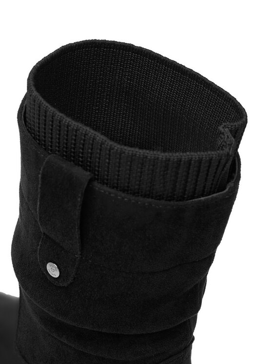 DeeZee DeeZee Kozačky CEO-CS6587-03 Černá