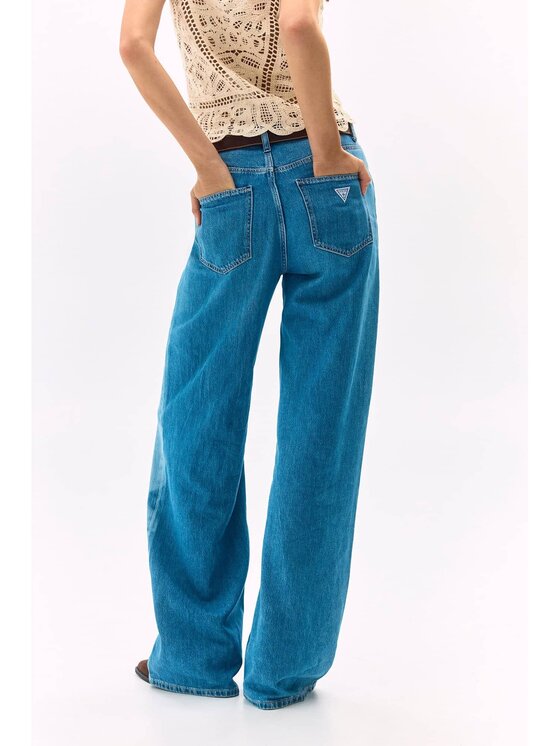 Guess Guess Jeansy 181888 Niebieski Relaxed Fit