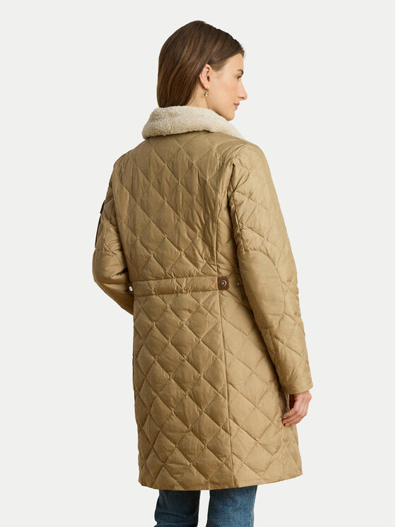 LAUREN RALPH LAUREN LAUREN RALPH LAUREN Пуховик 297P04107001 Бежевий Regular Fit