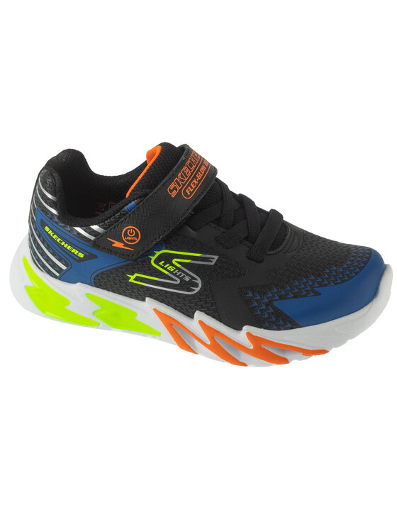 Skechers Skechers Sneakers S-Lights: Flex-Glow Bolt Nero