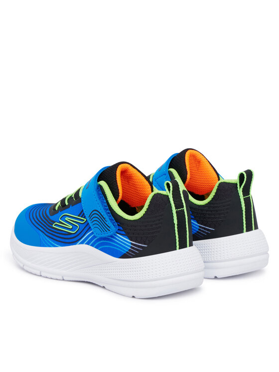 Skechers Skechers Снікерcи Microspec Advance 403926N/BLLM Голубий