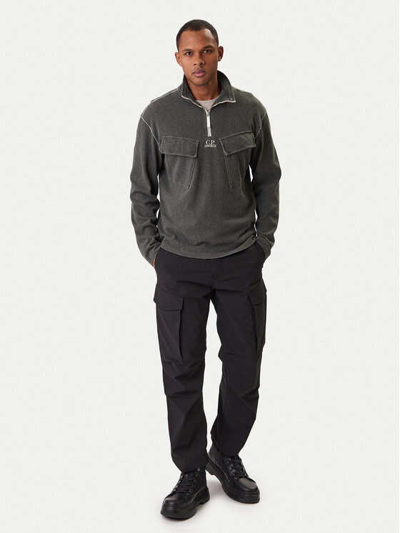 C.P. Company C.P. Company Majica dugih rukava 20CMSS197A110644P Siva Regular Fit