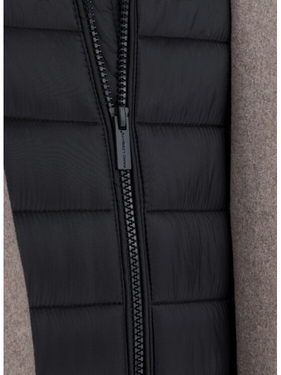 Pako Lorente Pako Lorente Płaszcz P24WF-7X-008 Beżowy Classic Fit