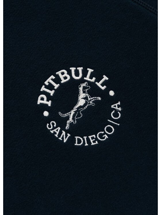 PITBULL PITBULL Bluza SAN DIEGO CA Granatowy Regular Fit