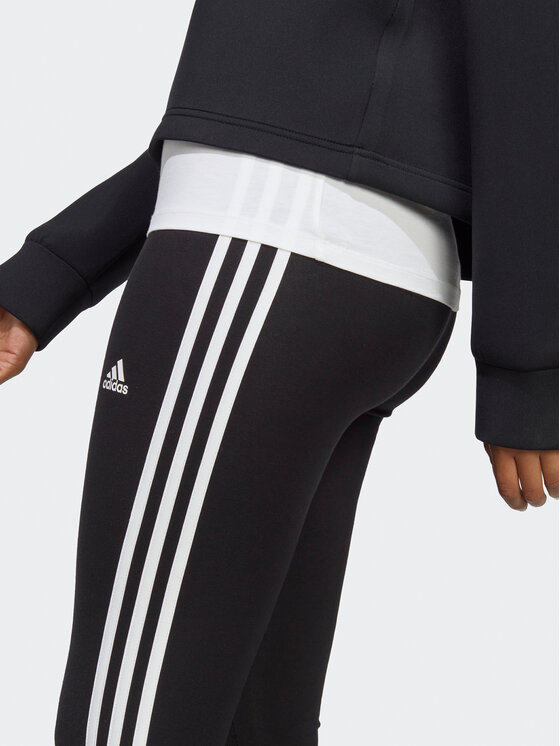 Leggings Essentials 3-Stripes High-Waisted Single