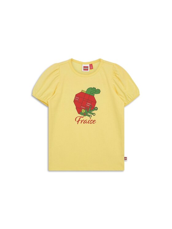 LEGO LEGO T-Shirt 11011371/239 Żółty Regular Fit