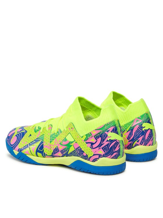 Puma Puma Взуття для футболу Future Match Energy It + Mid Jr 107551 01 Голубий
