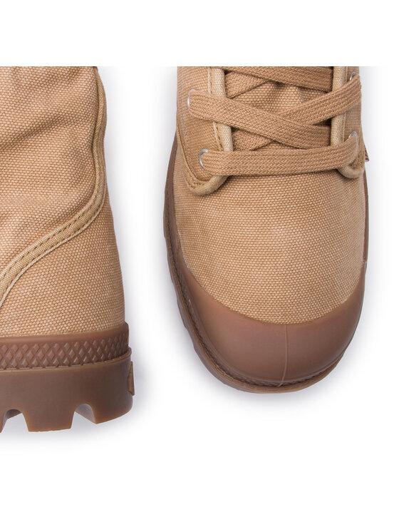 Palladium Palladium Trapery Pampa Hi 02352-209-M Brązowy