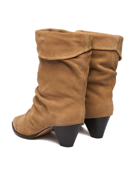 Badura Badura Μπότες EO-APRIL-25FW218 Μπεζ