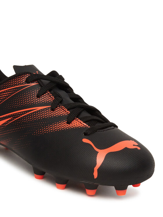 Puma Puma Ghete pentru fotbal Attacanto Fg/Ag Jr 107480 12 Negru