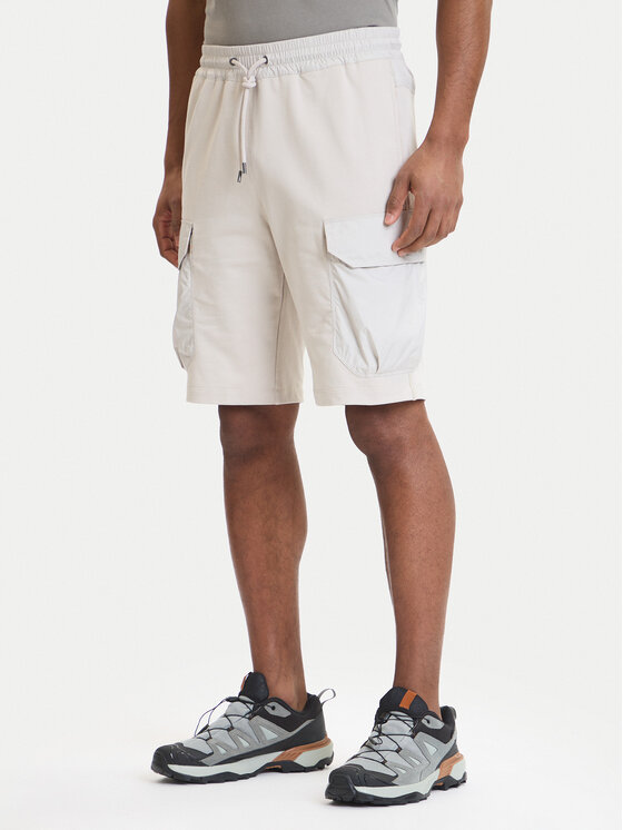 Parajumpers Parajumpers Спортни шорти Boyce 26SMPMPAFP05 Бежов Regular Fit