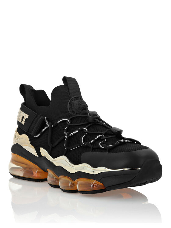 Plein Sport Plein Sport Sneakersy 27455 Czarny