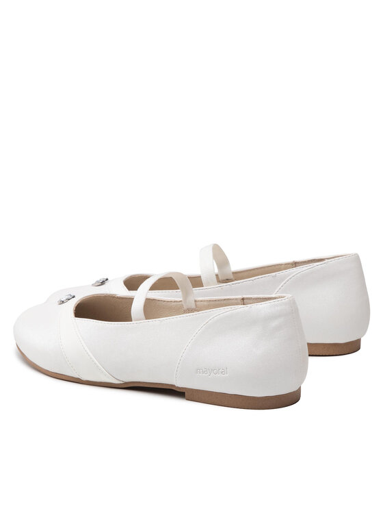 Scarpe basse 47.345 Bianco