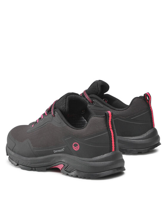 Halti Halti Παπούτσια πεζοπορίας Fara Low 2 Dx 054-2621 Μαύρο