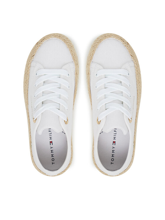 Tommy Hilfiger Tommy Hilfiger Espadrillas T3A9-33732-0890100 Bianco