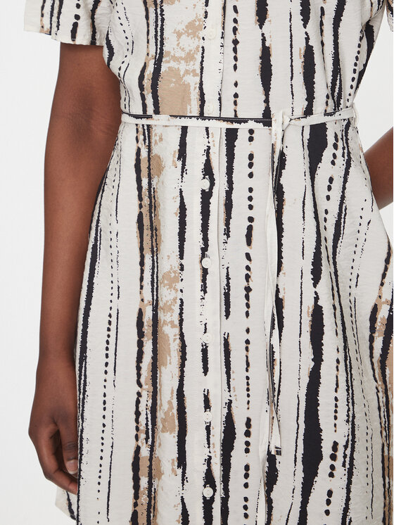 JDY JDY Sommerkleid Troya 15350739 Écru Regular Fit