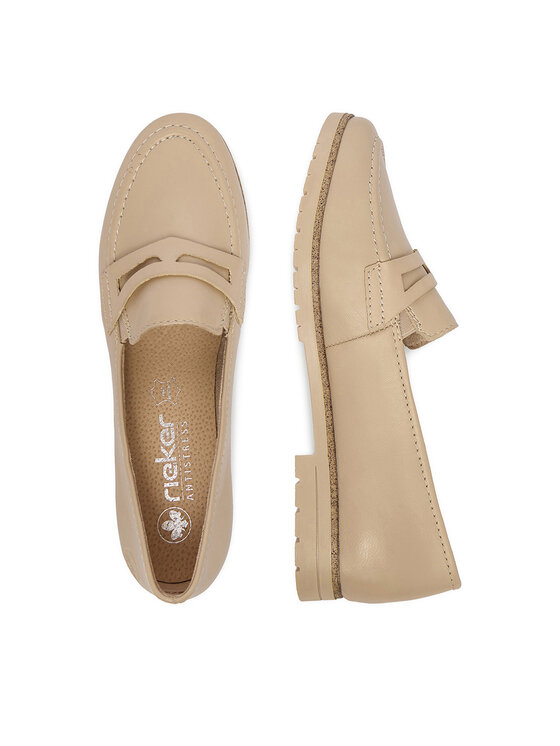 Rieker Rieker Loafers 45300-63 Μπεζ