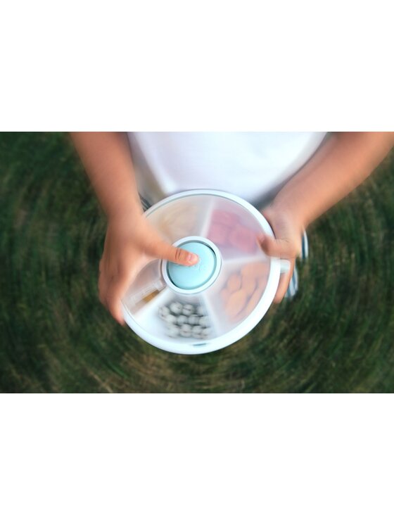 GoBe Kids GoBe Kids Lunchbox Large Snack Spinner Niebieski