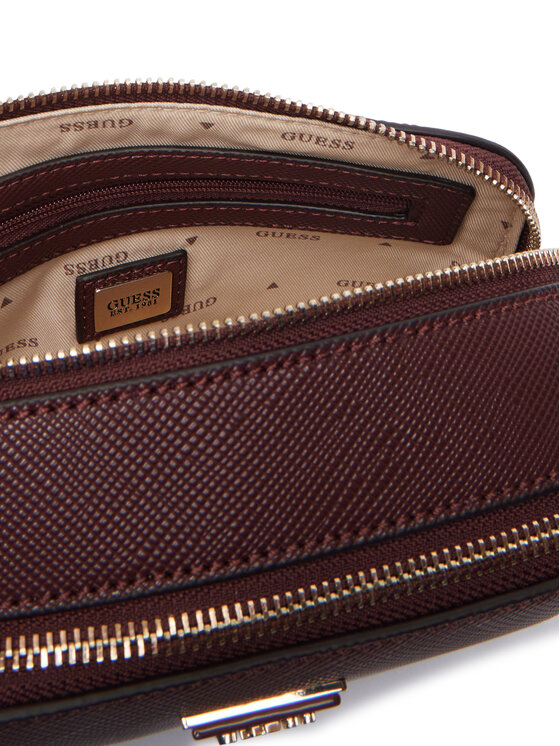 Guess Guess Geantă Noelle II HWZG96 72140 Vișiniu