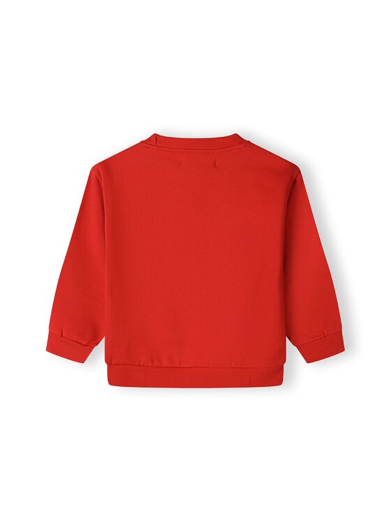 minoti minoti Komplet dresowy 27fleece80 Czerwony Regular Fit