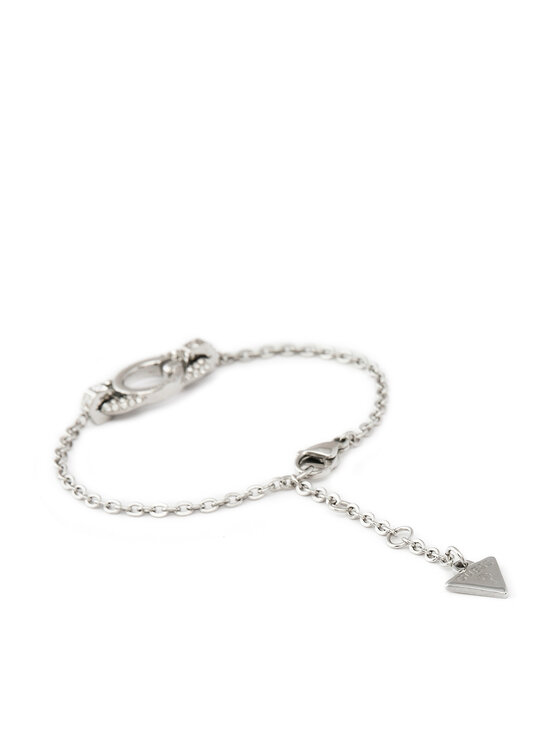 Guess Guess Náramok JUBB04 510JW Strieborná