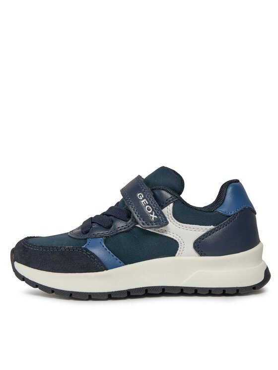Geox Geox Sneakersy J Briezee Boy J45GMD 0FU54 CF44M S Granatowy