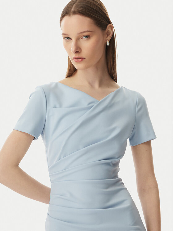 Rinascimento Rinascimento Coctailkleid CFC0129420003 Blau Slim Fit