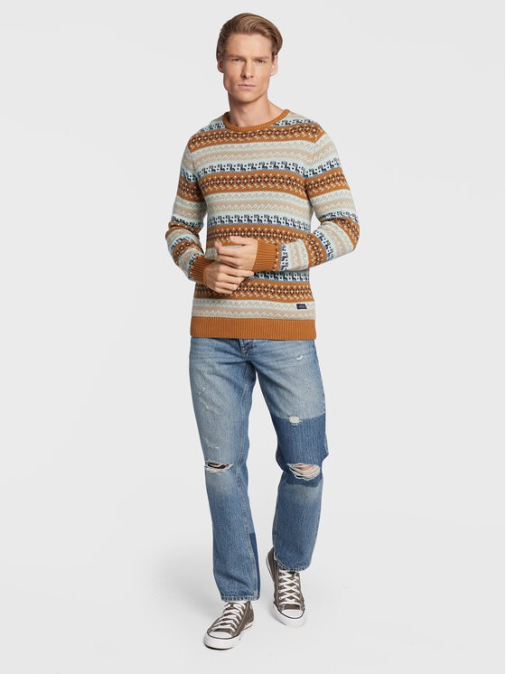 Maglione 20714639 Multicolore Regular Fit