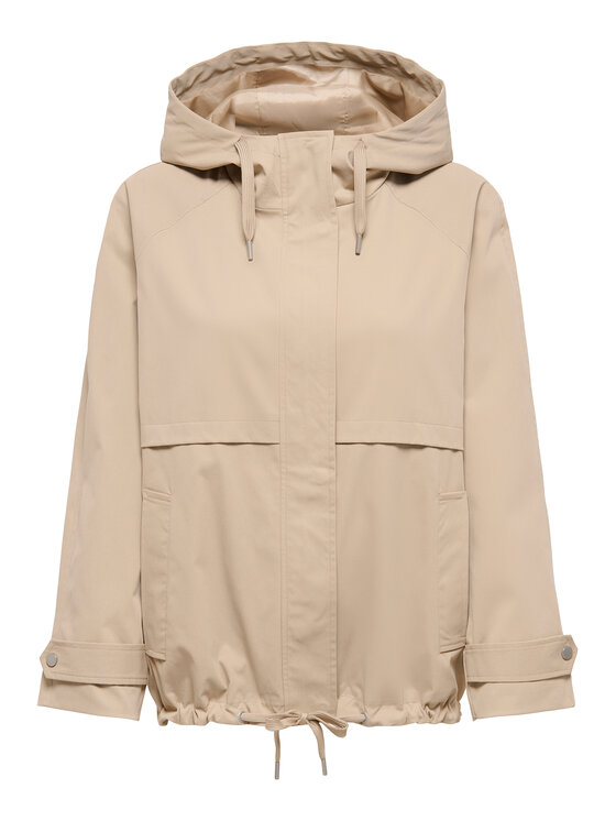 ONLY ONLY Преходно яке Orchid 15367940 Бежов Regular Fit