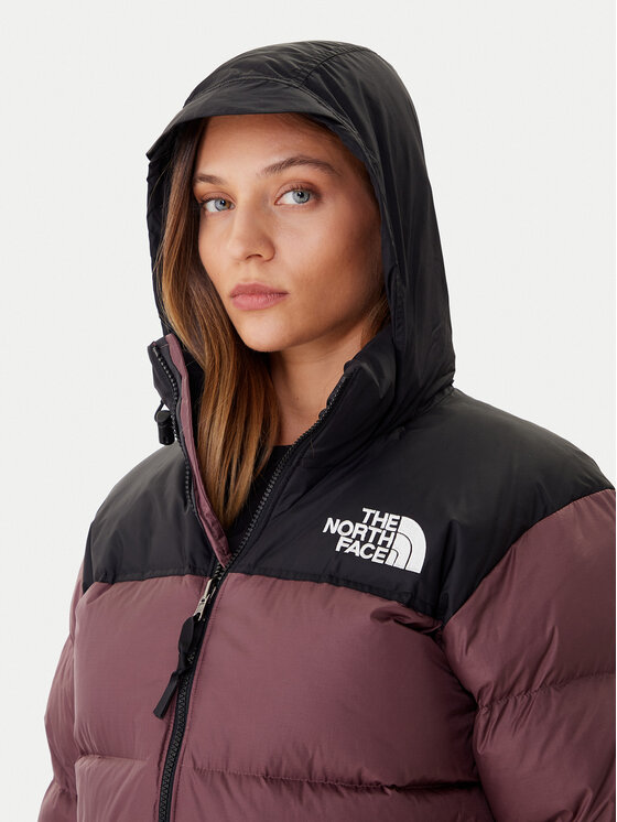 The North Face The North Face Pernata jakna 1996 Retro Nuptse NF0A3XEO Smeđa Regular Fit
