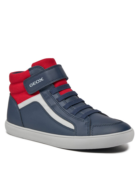 Geox Geox Laisvalaikio batai J Gisli Boy J365CC 05410 C0735 S Tamsiai mėlyna