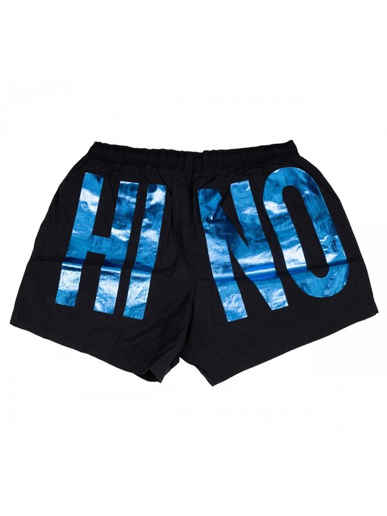 MOSCHINO MOSCHINO Plavecké šortky V6149 5539 Čierna Regular Fit