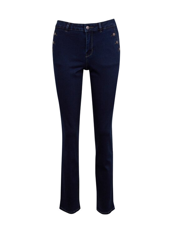 Orsay Orsay Jeansy 312176550000__40 Niebieski Straight Fit