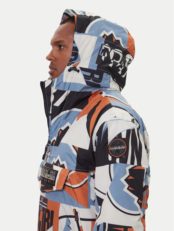 Napapijri Napapijri Μπουφάν anorak Rf Next NP0A88T8 Έγχρωμο Regular Fit