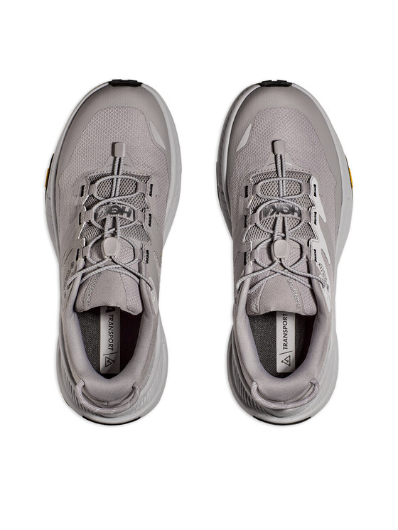 Hoka Hoka Взуття для бігу Transport GTX GORE-TEX 1133958 Сірий