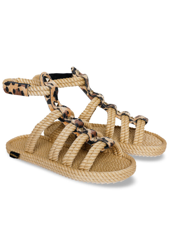Bohonomad Bohonomad Sandalen Serengeti SRG.LEO-12.WRS Beige