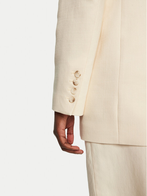 IVY OAK IVY OAK Švarkas Juna IO119055 Écru Oversize