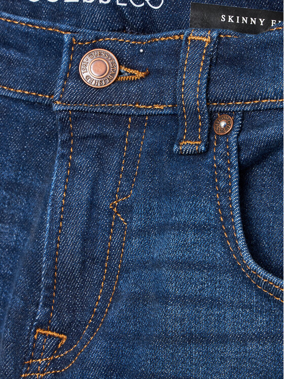 Guess Guess Džínsy L2YA16 D4GV0 Modrá Skinny Fit