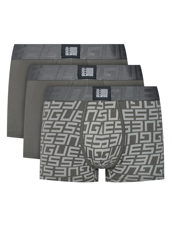 Guess Guess Set di boxer U4RG01 K6YW0 Grigio