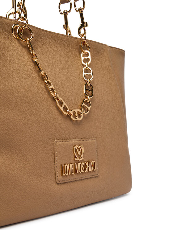 LOVE MOSCHINO LOVE MOSCHINO Käekott JC4164PP1OL1210A Beež