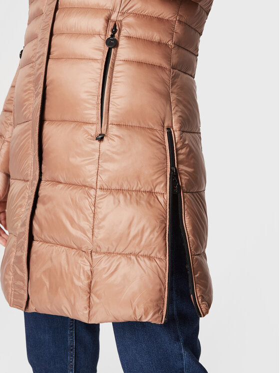 Frieda & Freddies Frieda & Freddies Žieminė striukė 8884C Ruda Regular Fit