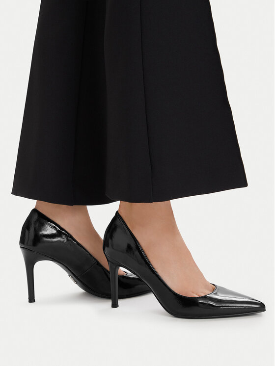 Steve Madden Pantofi cu toc subțire Secured SM11004877 Negru