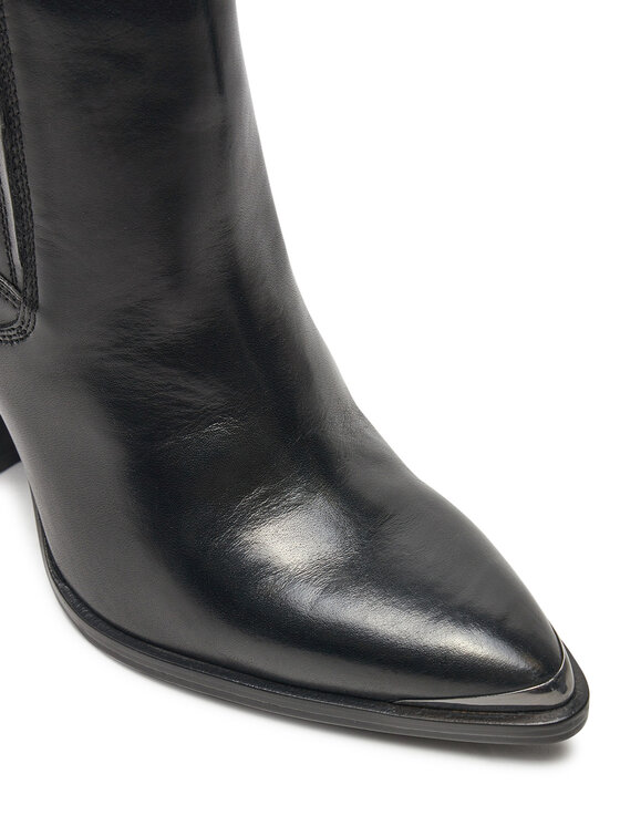 Bronx Bronx Botine New-Americana 34322-A Negru