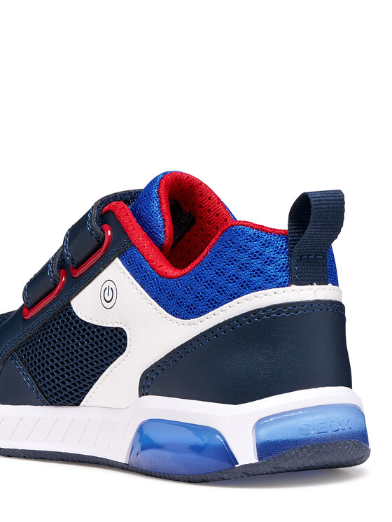 Geox Geox Sneakers J Inek Boy J659CB 01454 C0735 S Dunkelblau