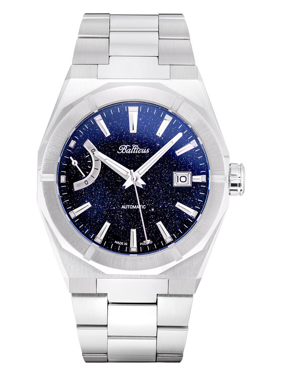 Balticus Balticus Zegarek BALSDSPRA-P Niebieski