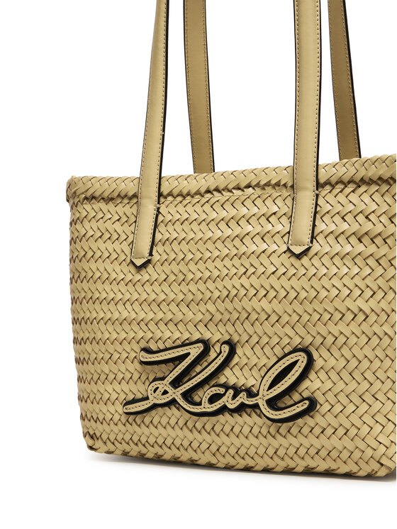 KARL LAGERFELD KARL LAGERFELD Torebka B2W30206 Żółty jasny