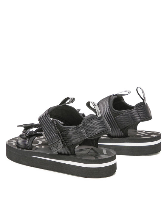 Emporio Armani Emporio Armani Szandál X4P113 XN170 K001 Fekete