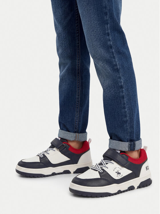 Beverly Hills Polo Club Beverly Hills Polo Club Sneakersy CEOWB-V3-8165 Biały