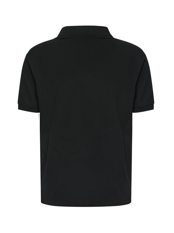 Guess Jeans Guess Jeans Poloshirt M4BP29 KCJV1 Schwarz Regular Fit