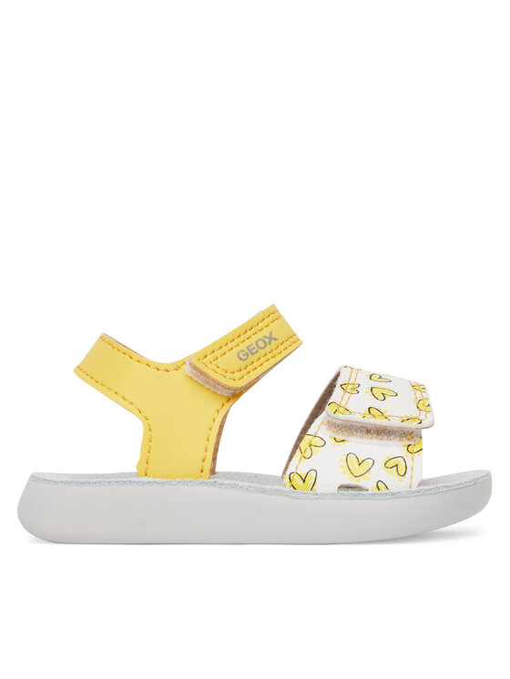 Geox Sandále B Sandal Lightfloppy B455TB 05404 C0155 Žltá